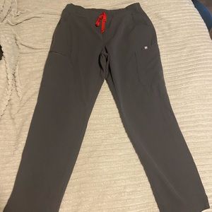 Figs charcoal gray scrub pants LIMITED EDITION